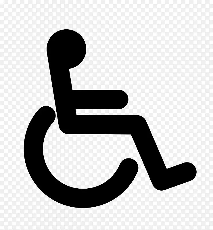 残疾轮椅残疾泊车许可证