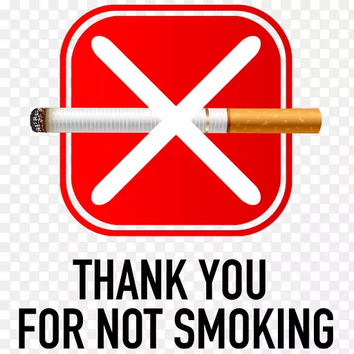 禁烟图标-禁止吸烟图标