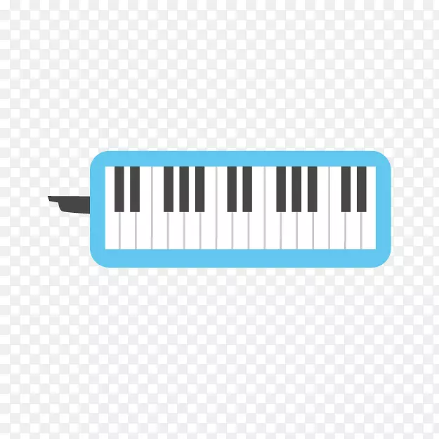 电子键盘音乐键盘旋律动画键盘