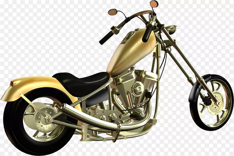 摩托车配件直升机自行车-复古酷摩托车