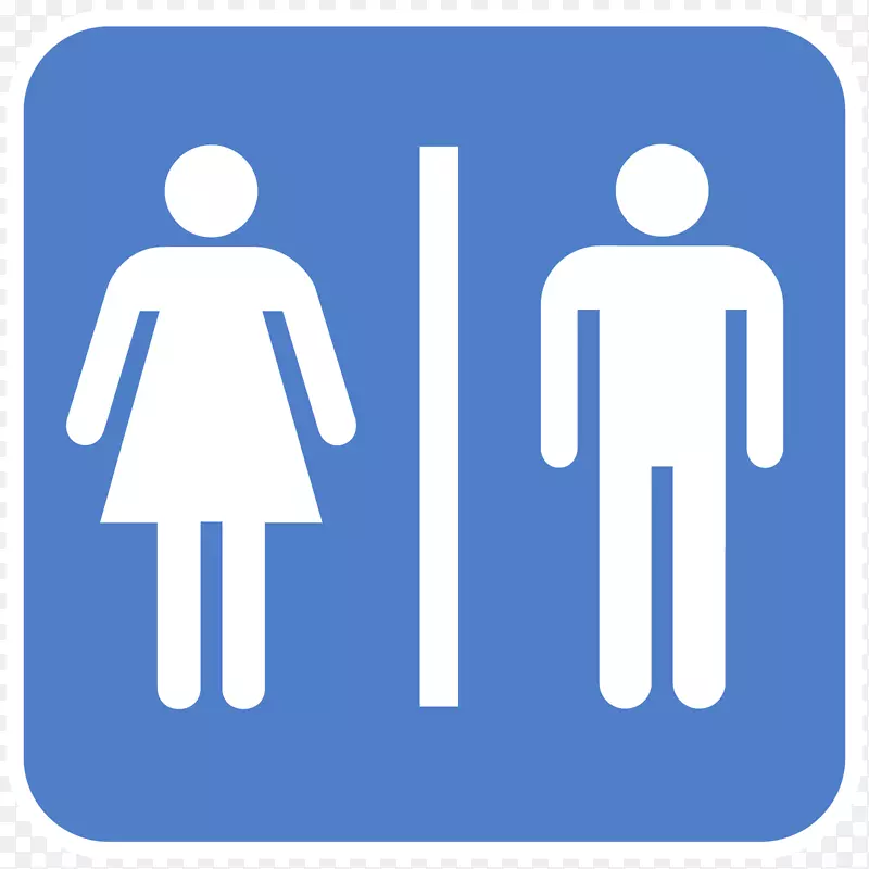 男女公厕变性人-洗手间标志