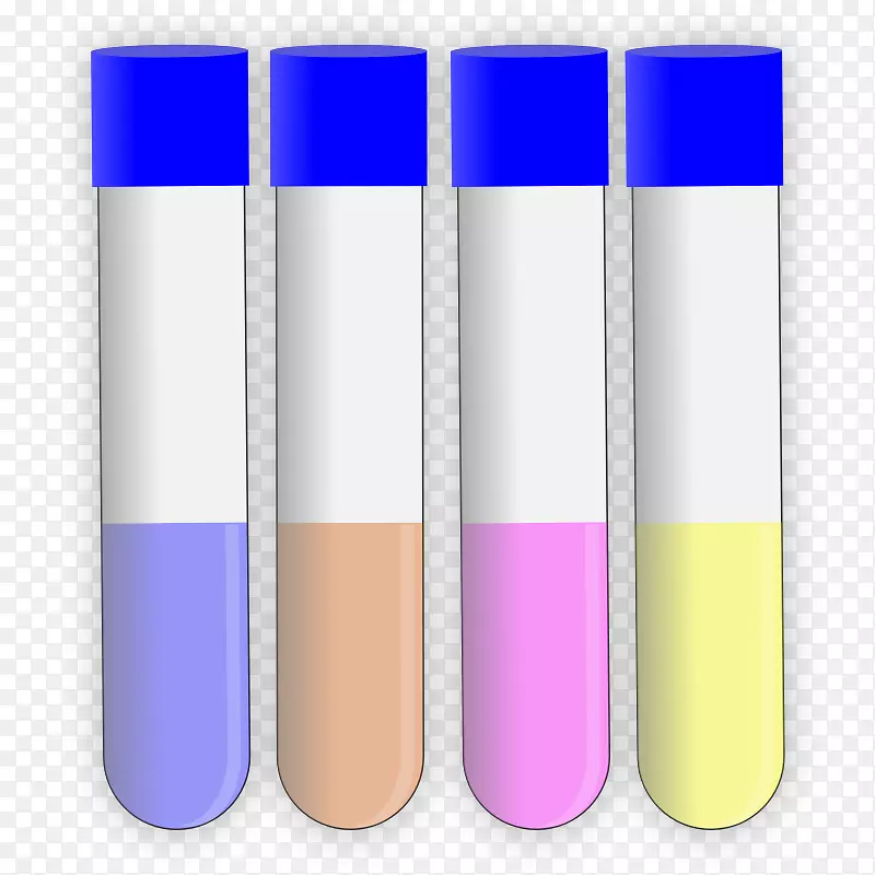 试管实验室化学剪辑艺术科学实验室剪报