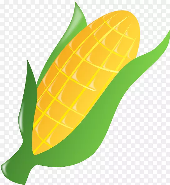 玉米上的玉米糖果玉米爆米花玉米剪贴画-印度玉米剪贴画