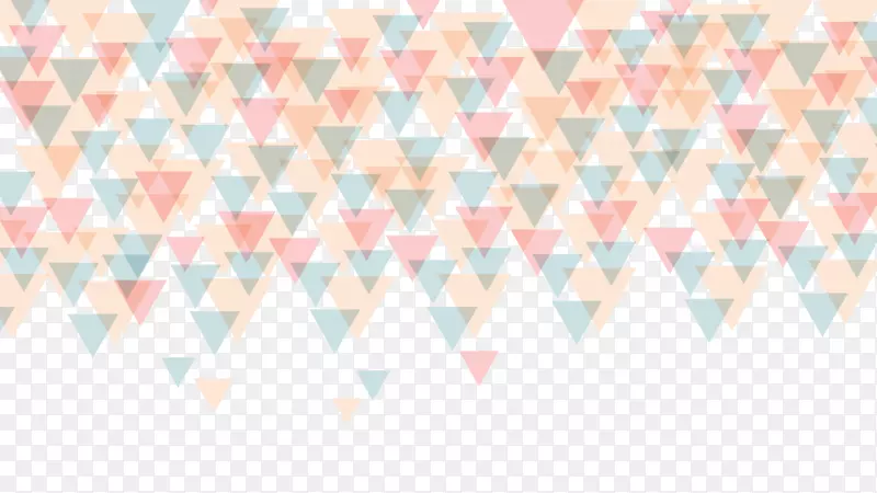 画墙纸.彩色三角形