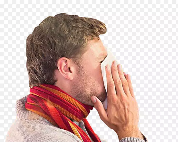 喷鼻喷嚏卡柯拉普通感冒盖上你的鼻子图片