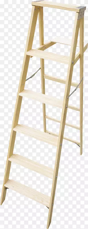 梯子-木制梯子爬梯子