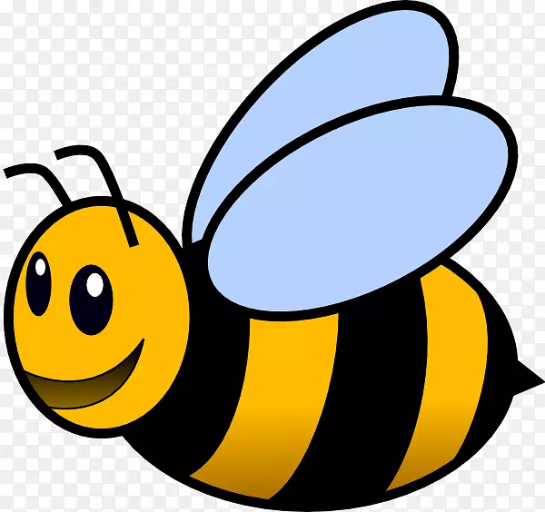 大黄蜂免费内容剪贴画-忙碌的蜜蜂剪贴画