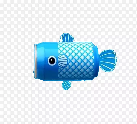蓝色罐子-蓝色罐子鱼