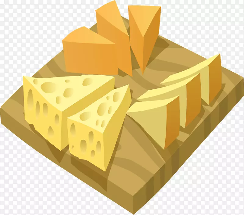 奶酪三明治盘夹艺术.奶酪板