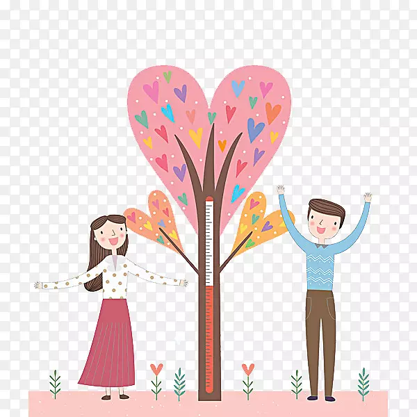 Uijeongbu插图-可爱的情侣