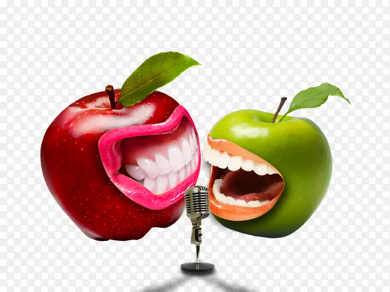 唱歌海报下载-歌唱苹果
