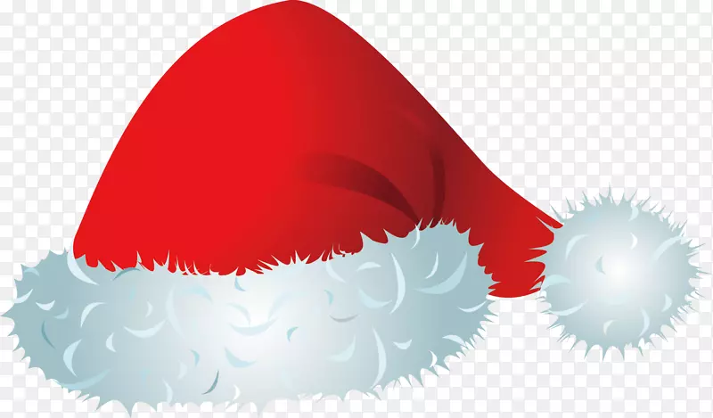 圣诞老人帽子圣诞帽-圣诞帽元素PNG