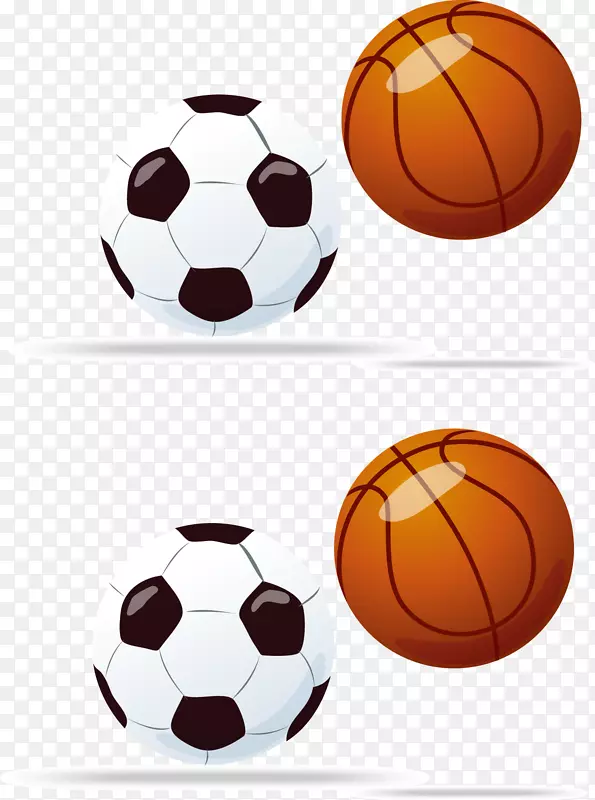图标-足球篮球材料