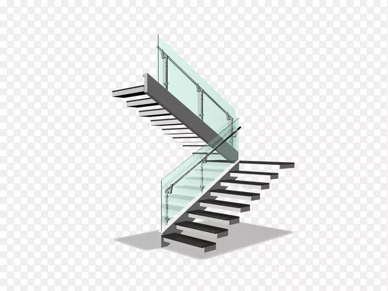 三维计算机图形三维建模楼梯纹理映射Autodesk 3ds max-楼梯