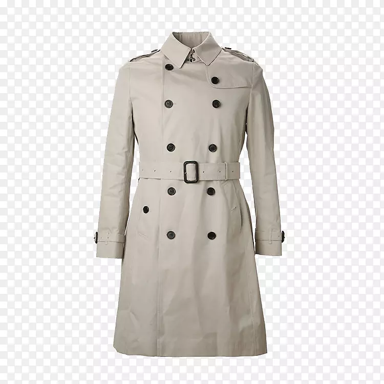 战壕大衣，巴宝莉大衣，外套，袖子。巴宝莉白色长袖风衣夹克
