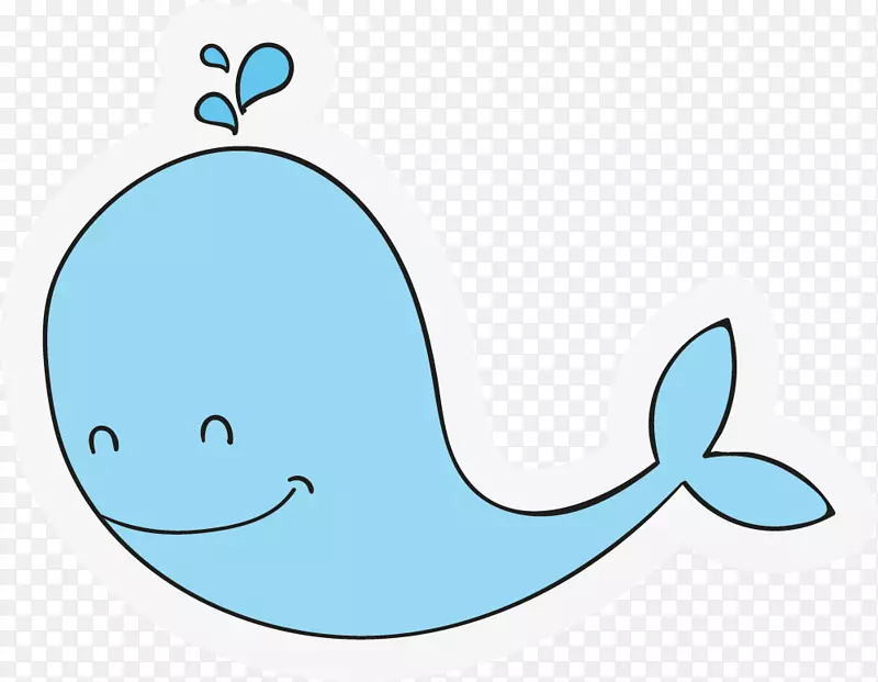 蓝鲸-鲸鱼蓝