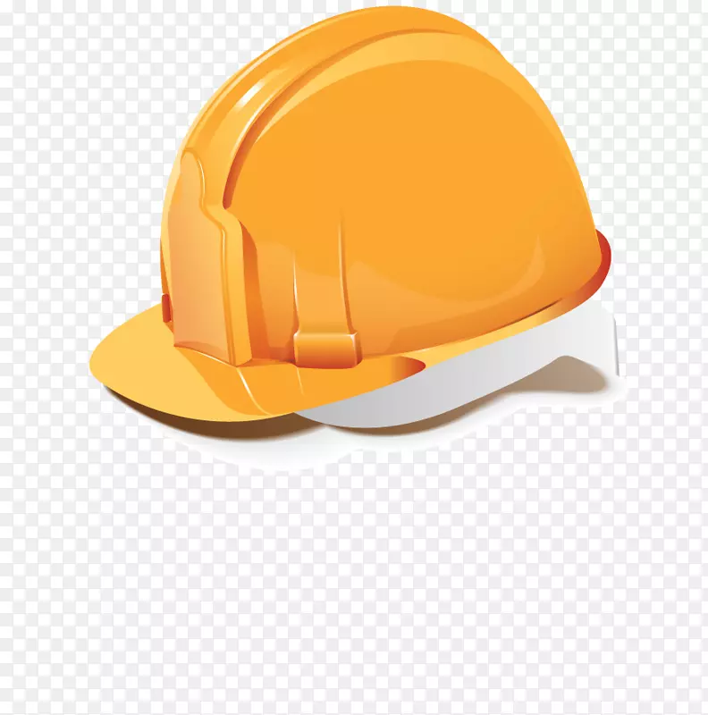 安全帽个人防护设备图标-头盔图标