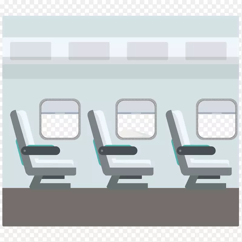 飞机座椅平板设计平面飞机座椅