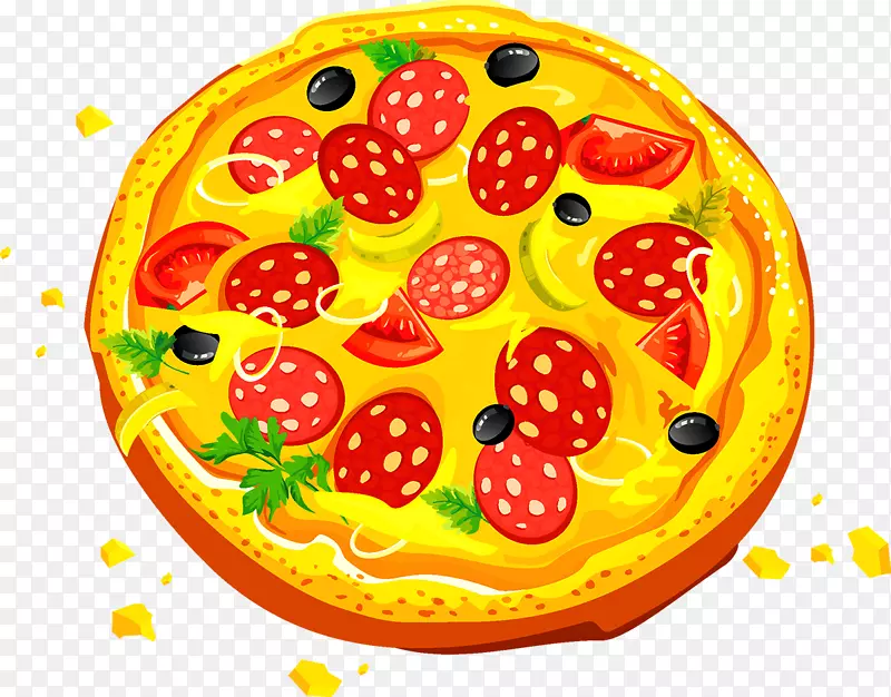 比萨饼派对烹饪游戏意大利美食-披萨