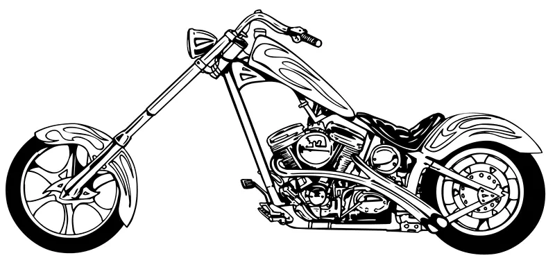 摩托车哈雷-戴维森免费内容剪辑艺术-摩托车服务剪贴画