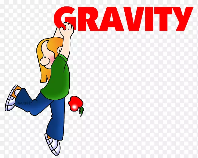 引力科学家物理身体工作表重力剪贴件