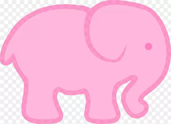 象猪-可爱的大象悬崖