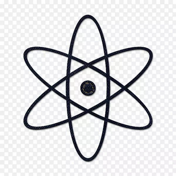 原子核符号原子序数剪贴画核动力符号