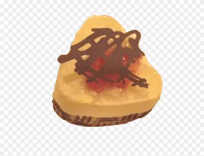 松饼巧克力蛋糕水果蛋糕心形巧克力蛋糕水果