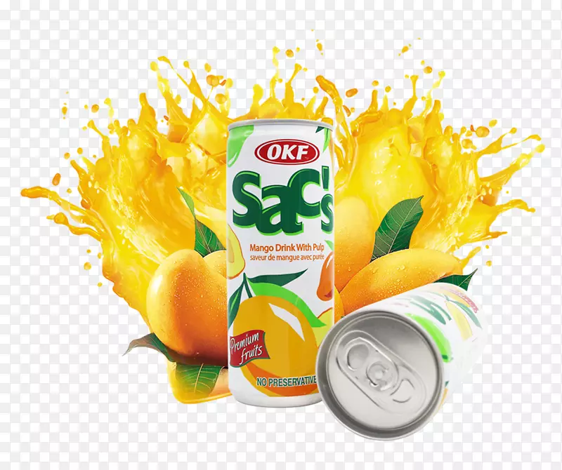 芒果果汁u6c41罐头果汁