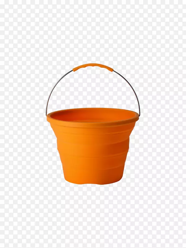 水桶-橙色水桶
