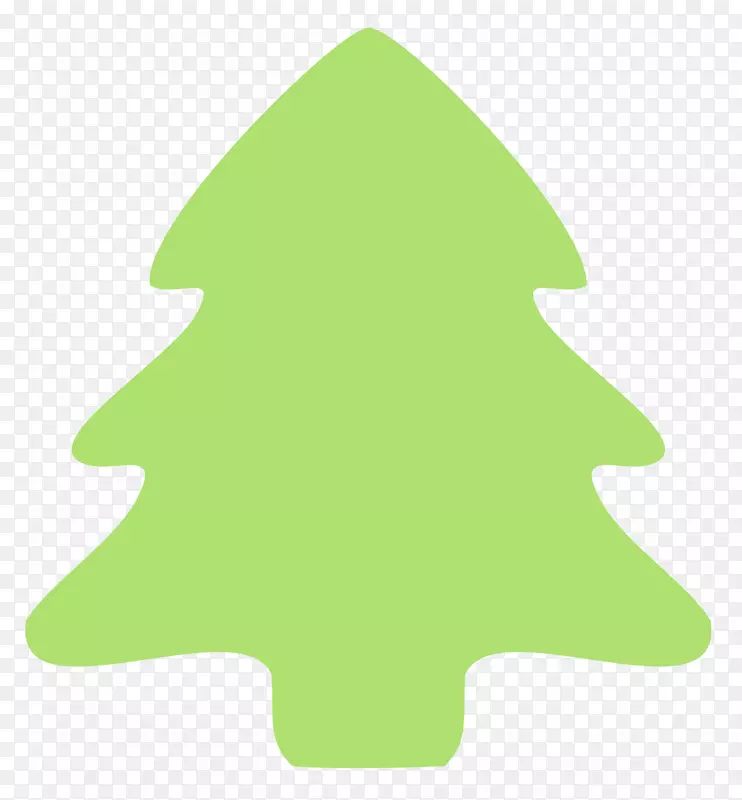 杉木云杉圣诞树绿色字体-圣诞节雪佛龙悬崖