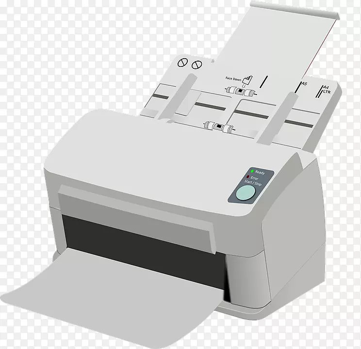 惠普企业打印机图像扫描仪兄弟工业外围白色打印机