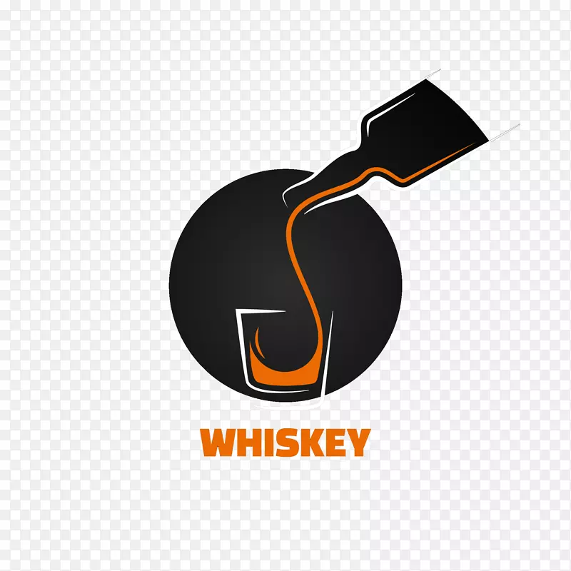 威士忌酒标识饮料酒水威士忌标识