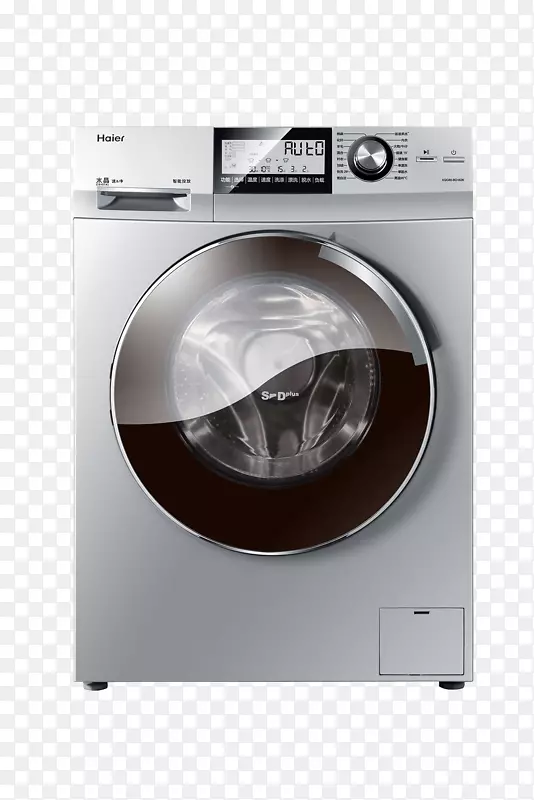 海尔洗衣机家电漩涡公司冰箱-海尔洗衣机实物装饰产品