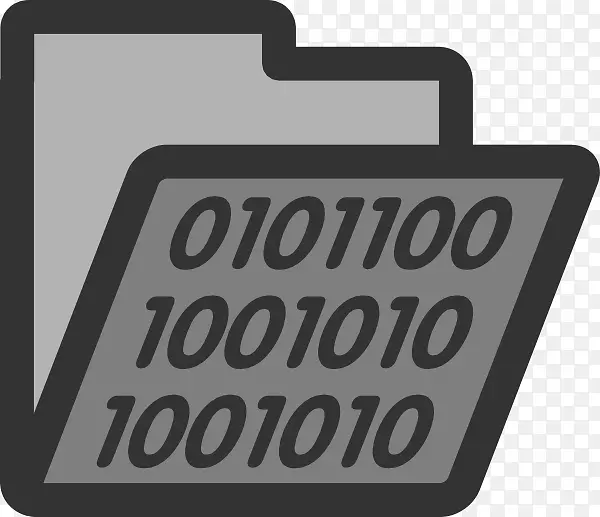 二进制代码二进制数字剪辑艺术二进制剪贴画