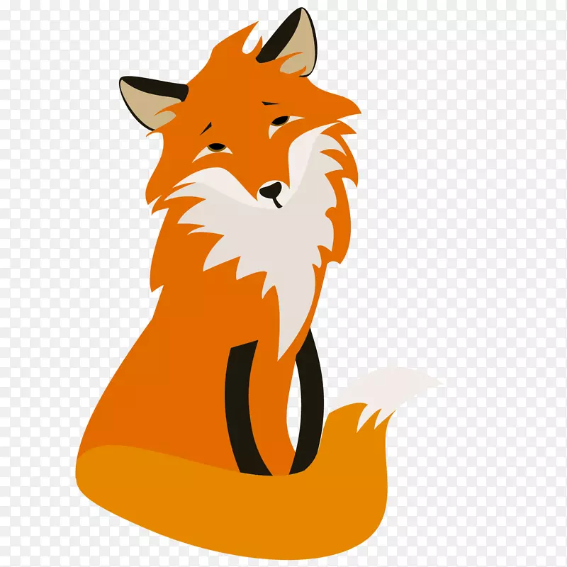 红狐卡通-卡通狐狸