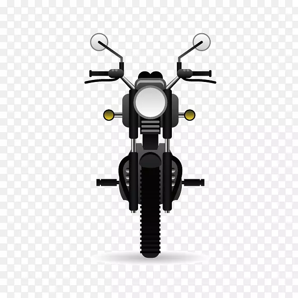 摩托车-汽车，摩托车，黑色摩托车
