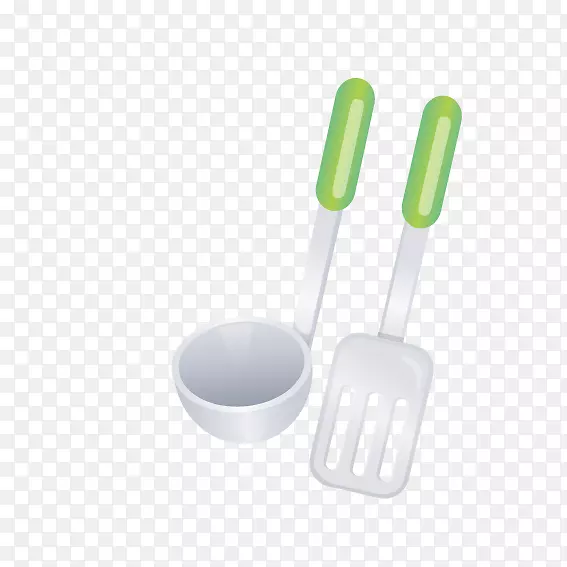 勺子塑料叉子复古匙
