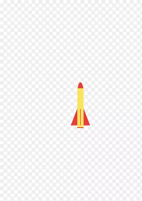 黄色图案-火箭图像