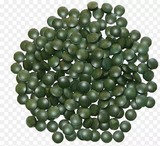 膳食补充剂螺旋藻片小球藻胶囊螺旋藻片