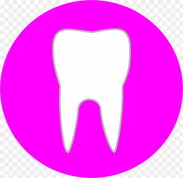 牙齿病理学牙科剪贴画.明亮的牙齿剪贴画