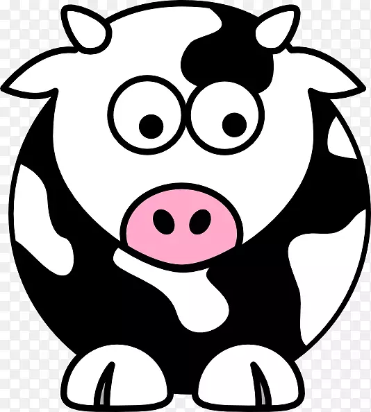 紫牛：通过成为杰出的牛营销剪贴画-黑牛剪贴画来改变你的生意。