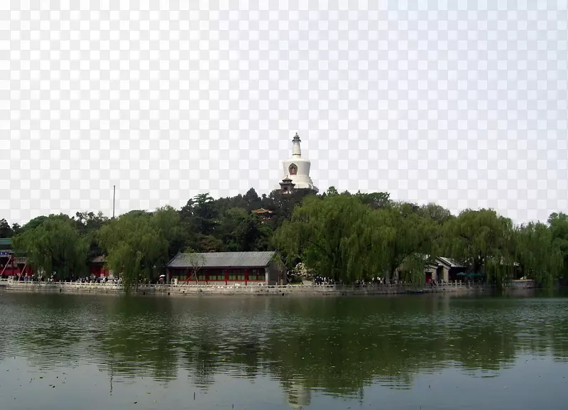 北海公园紫禁城庙景山公园北京：从皇城到奥运城市-北海公园