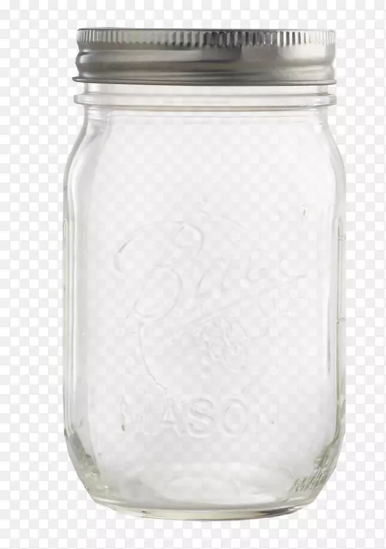 梅森瓶玻璃瓶弗雷斯科玻璃瓶-相当透明的玻璃