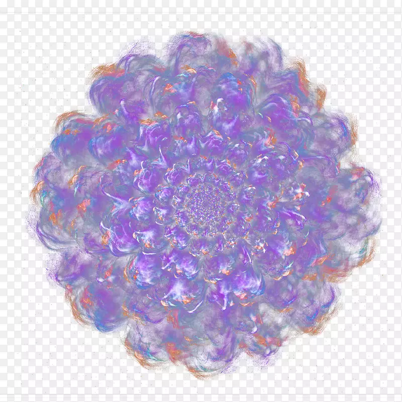 紫花设计师-梦想紫花顶景