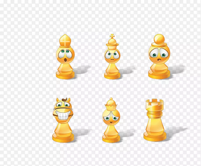 棋类游戏图标-欧洲小黄鸡3D国际象棋