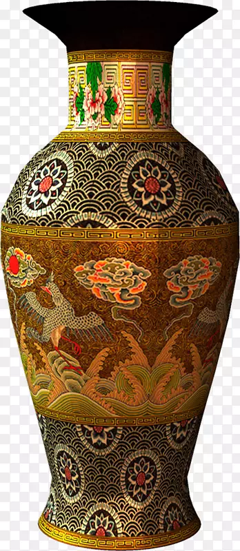 亚萨提亚河畔陶器-古罐子