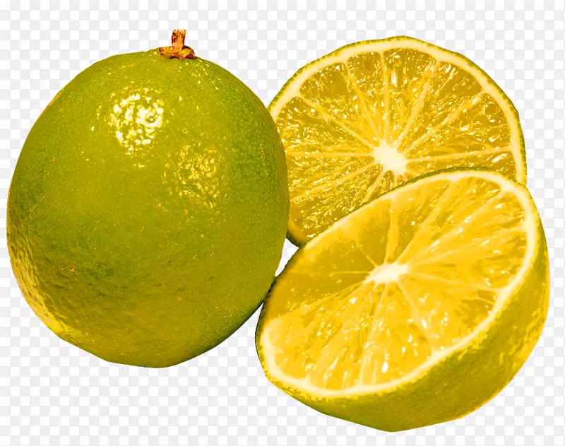 主要石灰胆固醇水果奥格里斯食品黄绿色简单葡萄柚装饰图案