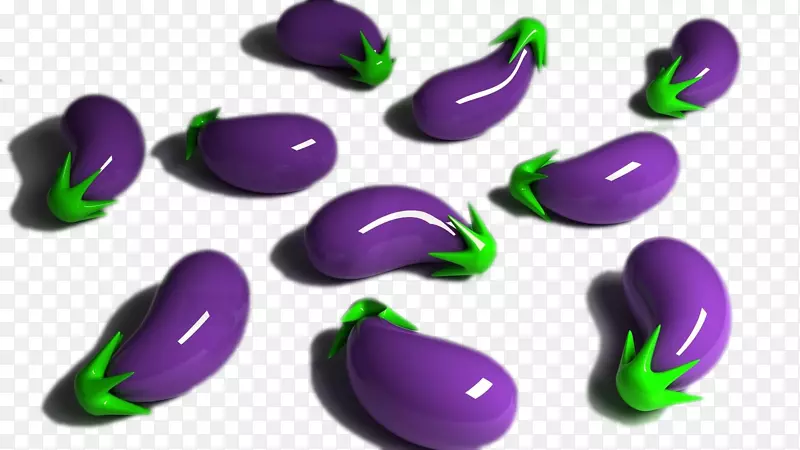 膝上型紫色壁纸.紫色茄子工艺品