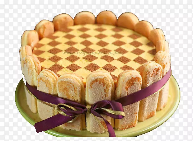 国际象棋海绵蛋糕慕斯芝士蛋糕奶油芒果
